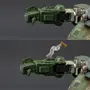 全世界900台限定！「装甲騎兵ボトムズ」“ロボ道 スコープドッグ”が激しいダメージ表現や重厚な汚れ塗装を施したヘビーウェザリング版として予約受付中