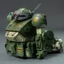 全世界900台限定！「装甲騎兵ボトムズ」“ロボ道 スコープドッグ”が激しいダメージ表現や重厚な汚れ塗装を施したヘビーウェザリング版として予約受付中