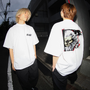 ジュリと豪鬼を大胆にデザイン！アパレルブランド「4D®」×『スト6』コラボTシャツ販売は、8月15日21時から