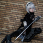 2B『NieR:Automata』／冴宮 ななたん（X：@kirunnana77tan）