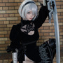 2B『NieR:Automata』／冴宮 ななたん（X：@kirunnana77tan）