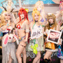 【コスプレ】中華美女オールスターが香港に集結！魅惑の夏衣装を着こなす『クリスタル・オブ・アトラン』の異次元な美スタイル【写真19枚】