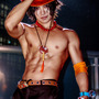 エース「ONE PIECE」／拳タロウ（X：@Light_Middle_K）