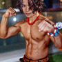 エース「ONE PIECE」／拳タロウ（X：@Light_Middle_K）