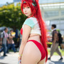 レッドフード（水着ver.）『勝利の女神:NIKKE』／僕プリ（X：@kimimo_purin）