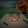 ニンダイで突如発表された謎のゲーム『チルっと焚き火ソン』は、本格的な“焚き火シミュレーター”と“友達とのコミュニケーションツール”の両取り！【プレイレポ】