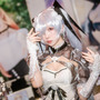 シンデレラ『勝利の女神:NIKKE』／火火（Instagram：ka______f）