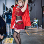 喜多川海夢（「ホロライブ」宝鐘マリンコラボ）「その着せ替え人形は恋をする」／namyau藍幽（Instagram：blue_yau2.0）