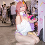 ラクス・クライン（バニーガールver.）「機動戦士ガンダムSEED」／Grace Kaori W（Instagram：gracekirara）
