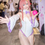 ラクス・クライン（バニーガールver.）「機動戦士ガンダムSEED」／Grace Kaori W（Instagram：gracekirara）