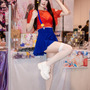 マリオ（女体化）／CU Una 張芷璇（Instagram：cu_una_）