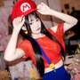 マリオ（女体化）／CU Una 張芷璇（Instagram：cu_una_）