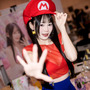 マリオ（女体化）／CU Una 張芷璇（Instagram：cu_una_）