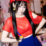 マリオ（女体化）／CU Una 張芷璇（Instagram：cu_una_）