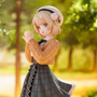 暖かなコーデ姿が可愛い「しぐれうい」プライズフィギュアが再登場！ニットの素材感やスカートのフリルなどディテールにも注目
