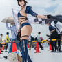 【コスプレ】スタイル抜群なレースクイーンのボルチモア、夏衣装ドロシーやノエル団長まで「コミケ106」美女レイヤー10選【写真】