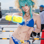 【コスプレ】スタイル抜群なレースクイーンのボルチモア、夏衣装ドロシーやノエル団長まで「コミケ106」美女レイヤー10選【写真】