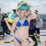 【コスプレ】スタイル抜群なレースクイーンのボルチモア、夏衣装ドロシーやノエル団長まで「コミケ106」美女レイヤー10選【写真】