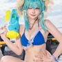【コスプレ】スタイル抜群なレースクイーンのボルチモア、夏衣装ドロシーやノエル団長まで「コミケ106」美女レイヤー10選【写真】