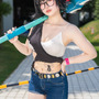 【コスプレ】スタイル抜群なレースクイーンのボルチモア、夏衣装ドロシーやノエル団長まで「コミケ106」美女レイヤー10選【写真】