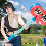 【コスプレ】スタイル抜群なレースクイーンのボルチモア、夏衣装ドロシーやノエル団長まで「コミケ106」美女レイヤー10選【写真】