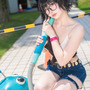 【コスプレ】スタイル抜群なレースクイーンのボルチモア、夏衣装ドロシーやノエル団長まで「コミケ106」美女レイヤー10選【写真】
