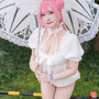 【コスプレ】スタイル抜群なレースクイーンのボルチモア、夏衣装ドロシーやノエル団長まで「コミケ106」美女レイヤー10選【写真】