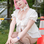 【コスプレ】スタイル抜群なレースクイーンのボルチモア、夏衣装ドロシーやノエル団長まで「コミケ106」美女レイヤー10選【写真】