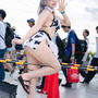 【コスプレ】スタイル抜群なレースクイーンのボルチモア、夏衣装ドロシーやノエル団長まで「コミケ106」美女レイヤー10選【写真】