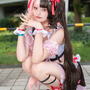 【コスプレ】スタイル抜群なレースクイーンのボルチモア、夏衣装ドロシーやノエル団長まで「コミケ106」美女レイヤー10選【写真】
