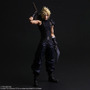 『FF7 リバース』より「クラウド・ストライフ」新作アクションフィギュアが予約受付中！バスターソードや“黒マテリア”でさまざまなシーンを再現