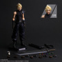 『FF7 リバース』より「クラウド・ストライフ」新作アクションフィギュアが予約受付中！バスターソードや“黒マテリア”でさまざまなシーンを再現