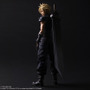 『FF7 リバース』より「クラウド・ストライフ」新作アクションフィギュアが予約受付中！バスターソードや“黒マテリア”でさまざまなシーンを再現
