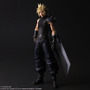 『FF7 リバース』より「クラウド・ストライフ」新作アクションフィギュアが予約受付中！バスターソードや“黒マテリア”でさまざまなシーンを再現