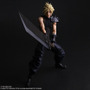 『FF7 リバース』より「クラウド・ストライフ」新作アクションフィギュアが予約受付中！バスターソードや“黒マテリア”でさまざまなシーンを再現