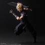 『FF7 リバース』より「クラウド・ストライフ」新作アクションフィギュアが予約受付中！バスターソードや“黒マテリア”でさまざまなシーンを再現