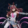 SFチックな勝負服にオリジナルポーズが決まる！『ウマ娘』より「ミホノブルボン」フィギュアが再販―固有スキルイメージの台座も豪華
