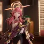 スカートからのぞく太もも！『ブルアカ』アルがフィギュア化ーニコッと笑った差し替え表情パーツなど、クールな「アウトロー」の魅力を表現