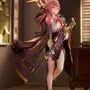 スカートからのぞく太もも！『ブルアカ』アルがフィギュア化ーニコッと笑った差し替え表情パーツなど、クールな「アウトロー」の魅力を表現