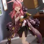 スカートからのぞく太もも！『ブルアカ』アルがフィギュア化ーニコッと笑った差し替え表情パーツなど、クールな「アウトロー」の魅力を表現