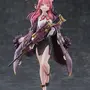 スカートからのぞく太もも！『ブルアカ』アルがフィギュア化ーニコッと笑った差し替え表情パーツなど、クールな「アウトロー」の魅力を表現