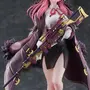 スカートからのぞく太もも！『ブルアカ』アルがフィギュア化ーニコッと笑った差し替え表情パーツなど、クールな「アウトロー」の魅力を表現