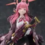 スカートからのぞく太もも！『ブルアカ』アルがフィギュア化ーニコッと笑った差し替え表情パーツなど、クールな「アウトロー」の魅力を表現