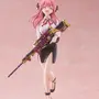 スカートからのぞく太もも！『ブルアカ』アルがフィギュア化ーニコッと笑った差し替え表情パーツなど、クールな「アウトロー」の魅力を表現