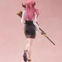 スカートからのぞく太もも！『ブルアカ』アルがフィギュア化ーニコッと笑った差し替え表情パーツなど、クールな「アウトロー」の魅力を表現