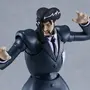「十傑集をなめるなーッ！」ジャイアントロボより「衝撃のアルベルト」がプラモデル化―頭部の差し替えで「BF団員」も再現可能