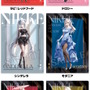 ローソンにて『勝利の女神：NIKKE』コラボが8月26日開催！シンデレラ、モダニアら6人のK-POP風やラグジュアリー衣装なグッズ盛りだくさん