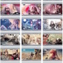 ローソンにて『勝利の女神：NIKKE』コラボが8月26日開催！シンデレラ、モダニアら6人のK-POP風やラグジュアリー衣装なグッズ盛りだくさん