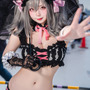 神崎蘭子『アイドルマスターシンデレラガールズ』／なごみ亭ちゅちゅ（X：@nagomitei_chu3）