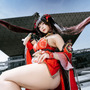 花火『崩壊：スターレイル』／鶴葵（X：@tsuru_Cosplay）